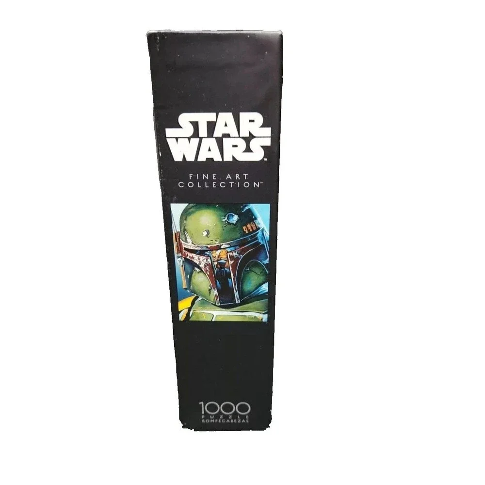 Buffalo Games Star Wars Fine Art Collection Dangerous Negotiations 1000 Pieces